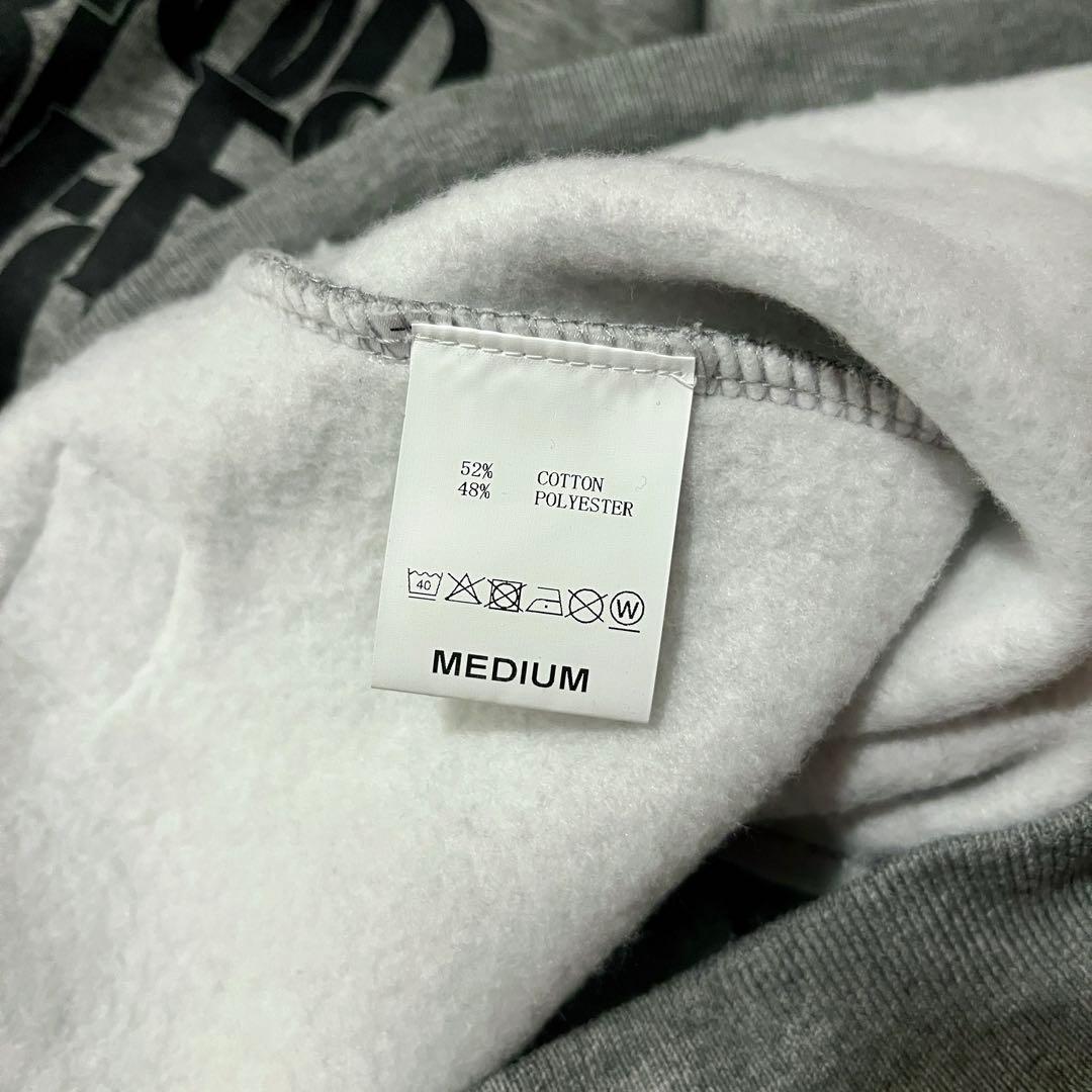 福岡限定　浜崎あゆみ×MFC STORE フーディー　パーカー　グレー　Ｍサイズ