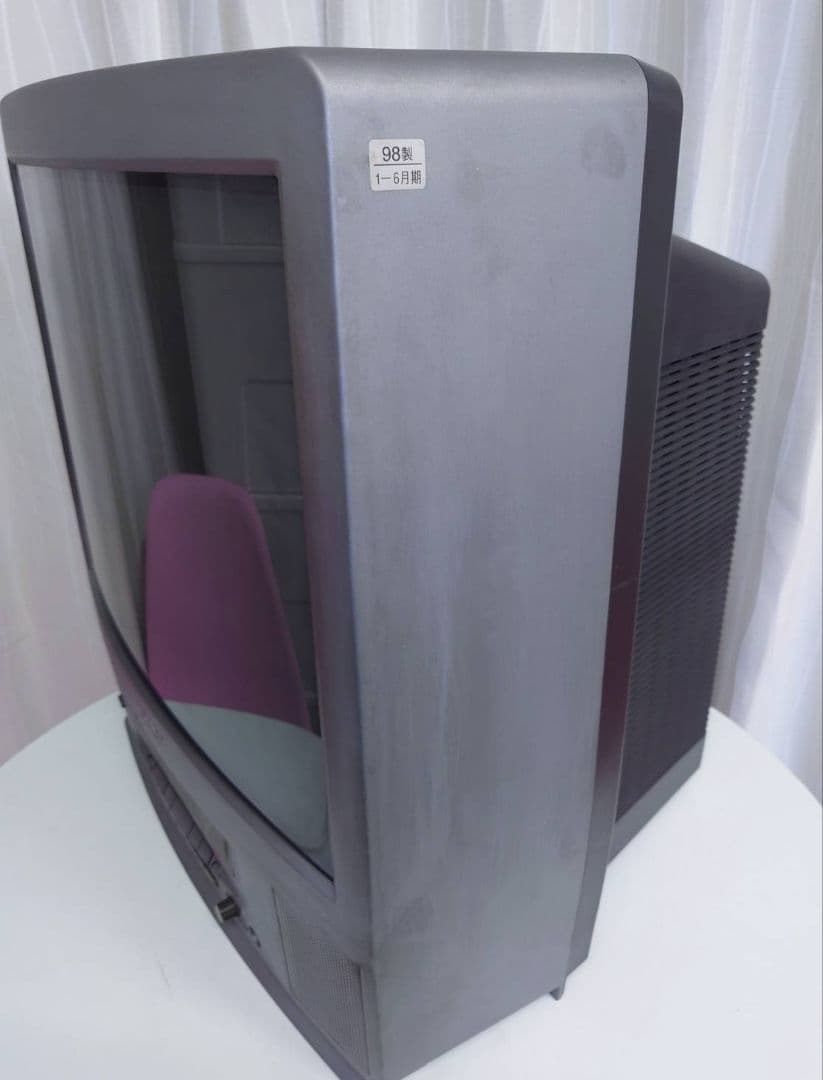 まもなく値上げ！SONY ブラウン管テレビビデオ KV-21SVT1 - メルカリ