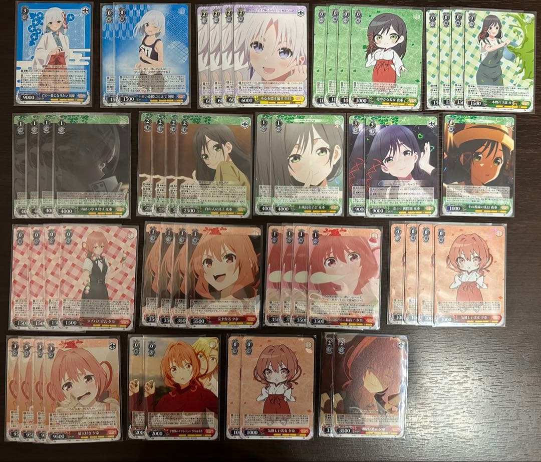 ヴァイス 甘神さんち デッキ3つ 調整パーツおまけ付き