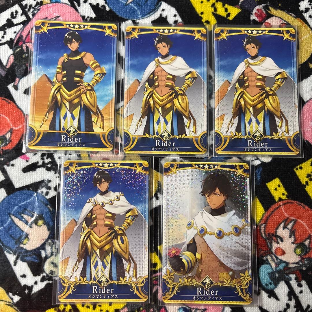 fgoアーケード オジマンディアス　オジマン　フェイタル Fate/Grand Order Arcade (JP) RIDER – Ozymandias - YouTube