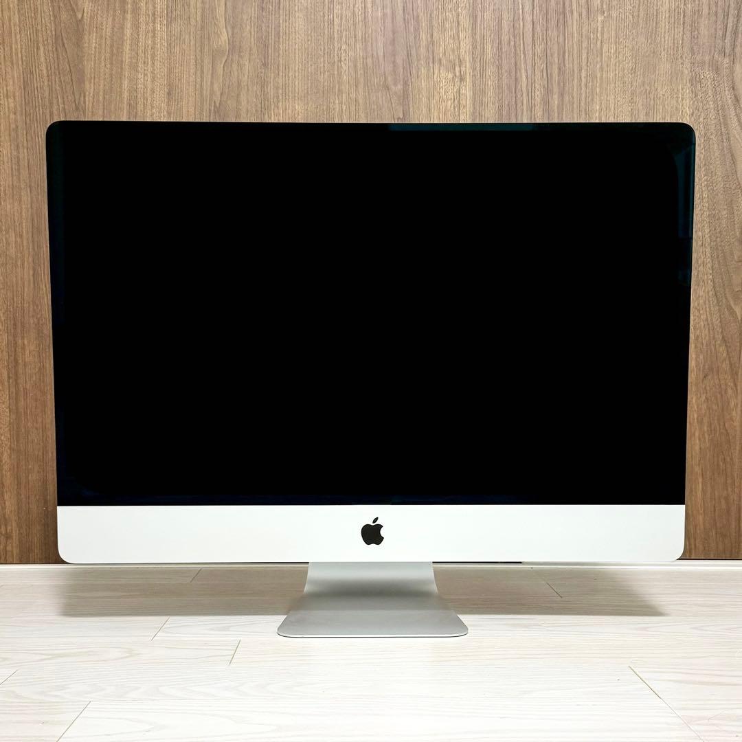 iMac Retina 5K 27インチCorei9 メモリ64GB 2019 iMac 27インチ Retina 5Kディスプレイモデル[2019年/Fusion Drive 1TB