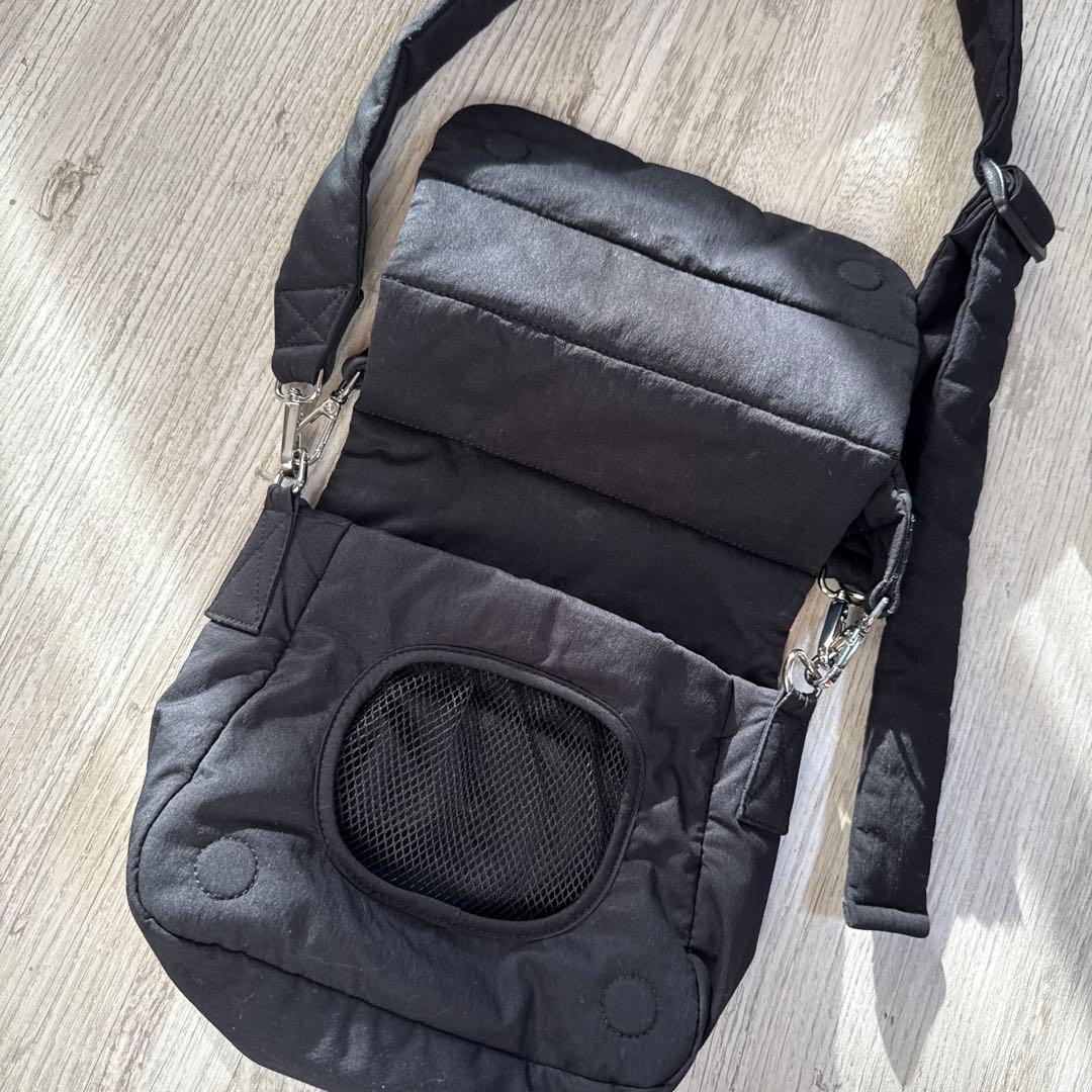 multi parents pouch -BLK- calin マザーズバック