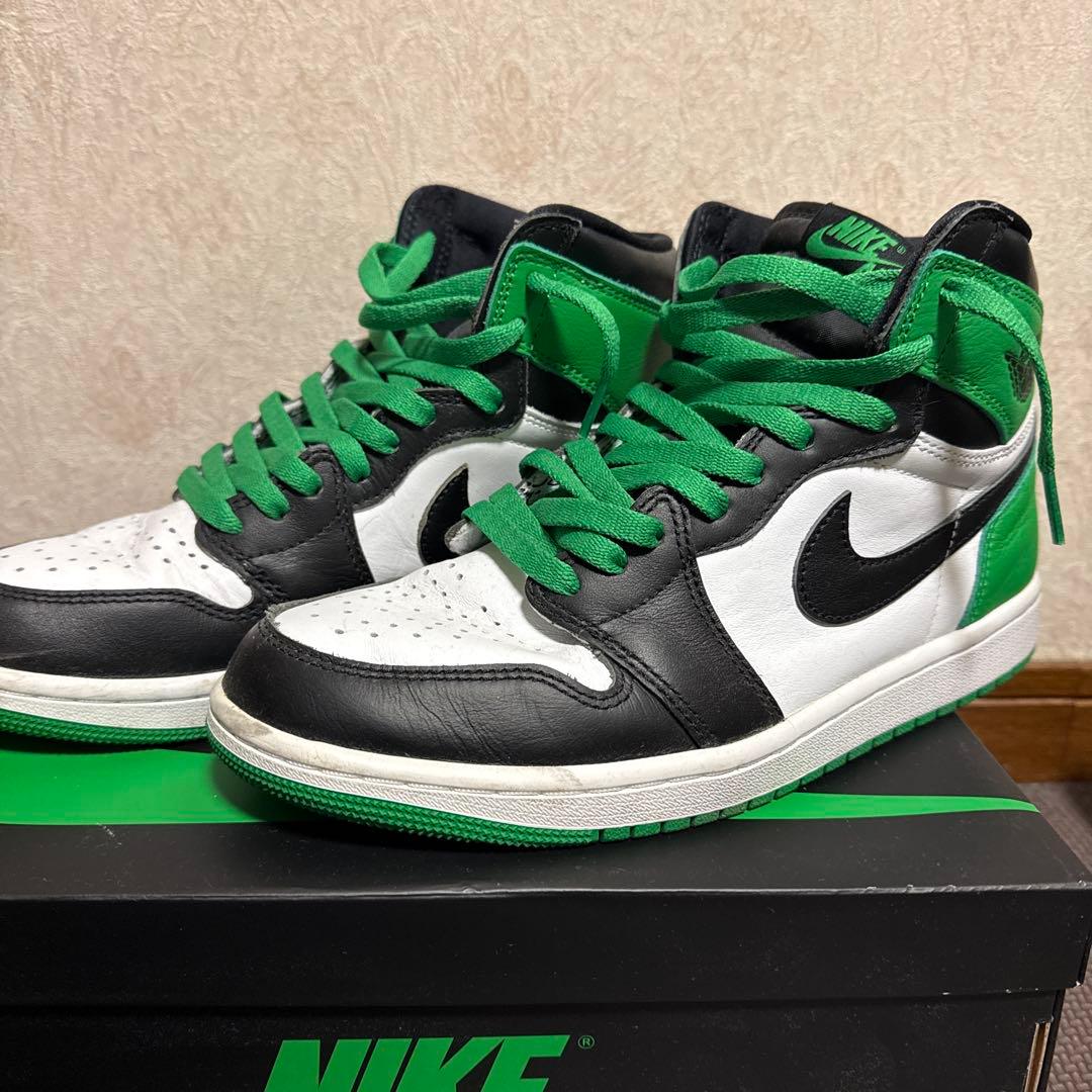 タタージ　NIKE ハイカットスニーカー ブラック/ホワイト/グリーン Amazon | [ナイキ] TERMINATOR HIGH 【NOBLE GREEN】 ターミネーター