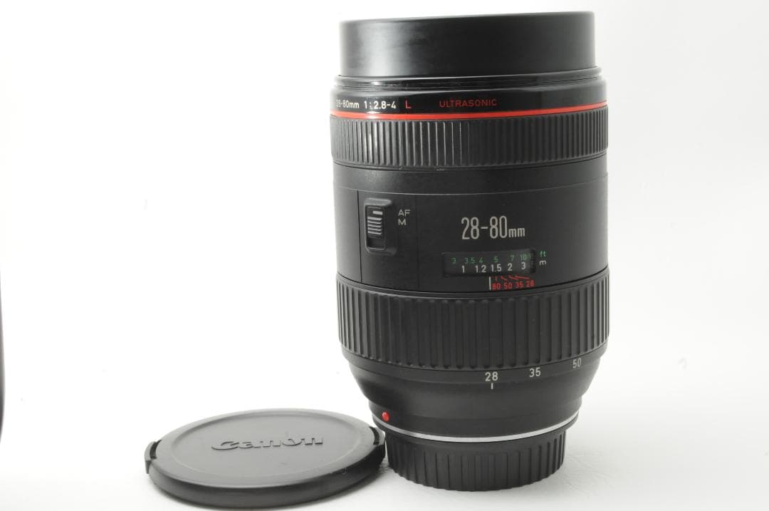 Canon キヤノン EF 28-80mm F2.8-4 L USM
