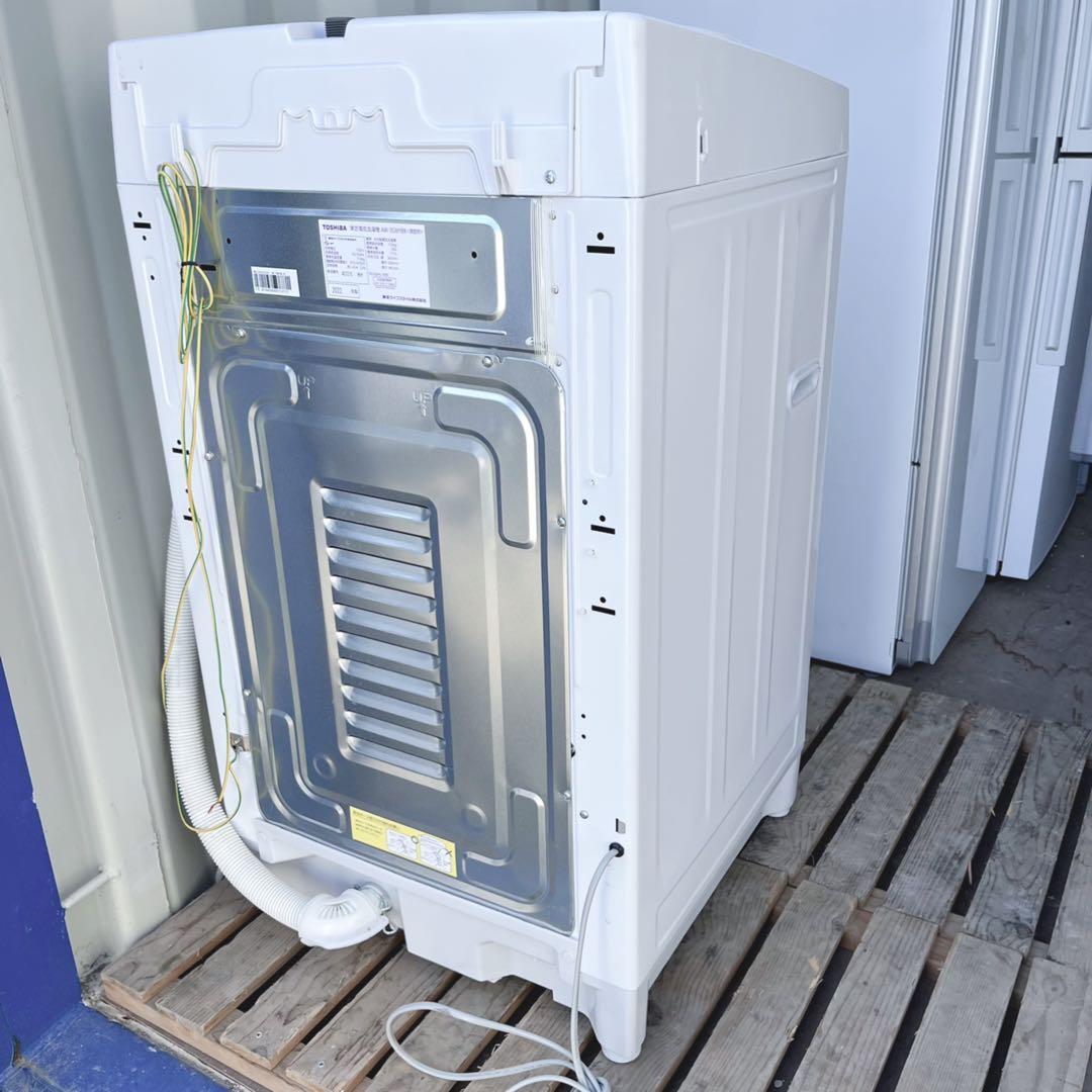 51取付無料！東芝スタークリスタルドラム風乾燥付き高性能7kg洗濯機