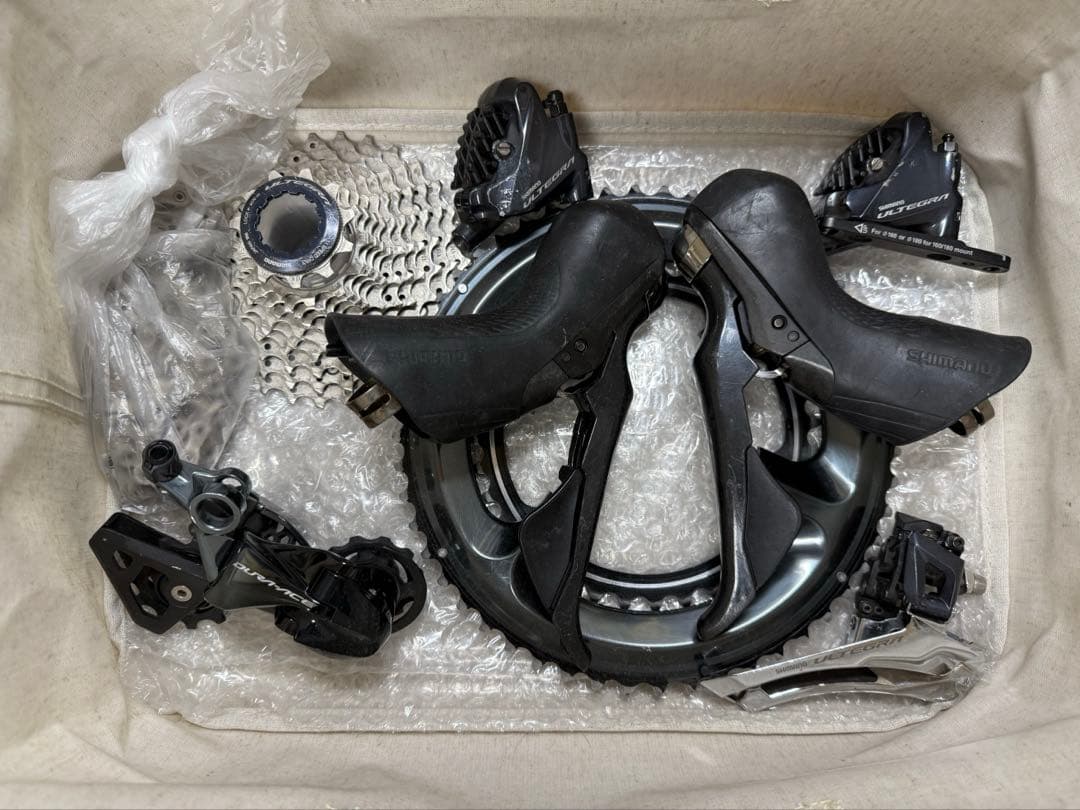 【早い者勝ち】アルテグラ&デュラエースmix 機械式フルコンポセット SHIMANO ( シマノ ) コンポセット ULTEGRA ( アルテグラ ) R8170