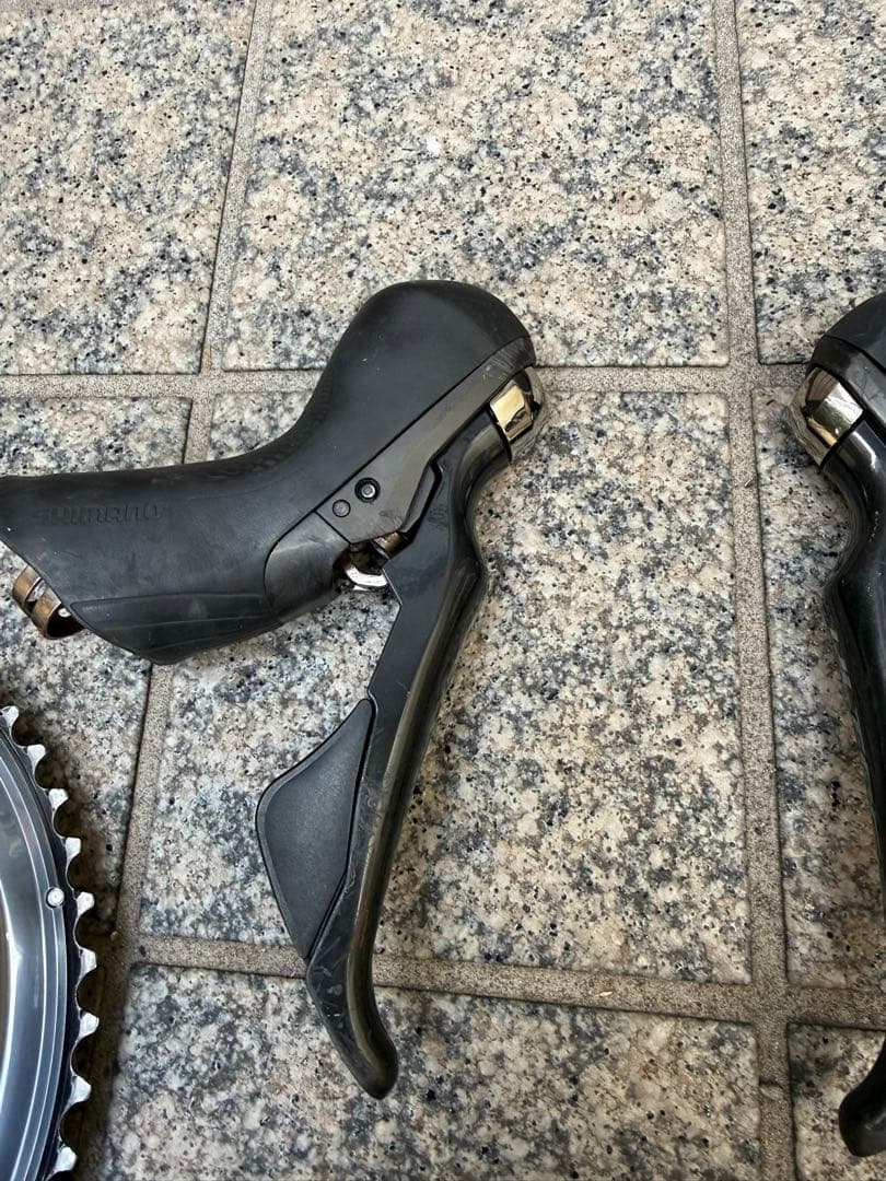 SHIMANOアルテグラ&デュラエースmix 機械式フルコンポセット