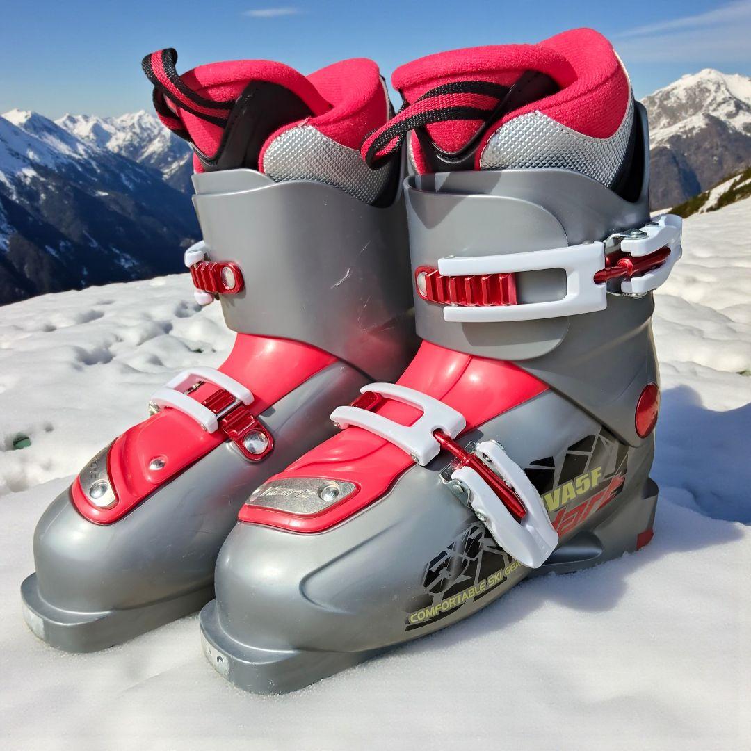 Hart DIVA5F ジュニアスキーブーツ 21-21.5cm 2バックル - メルカリ