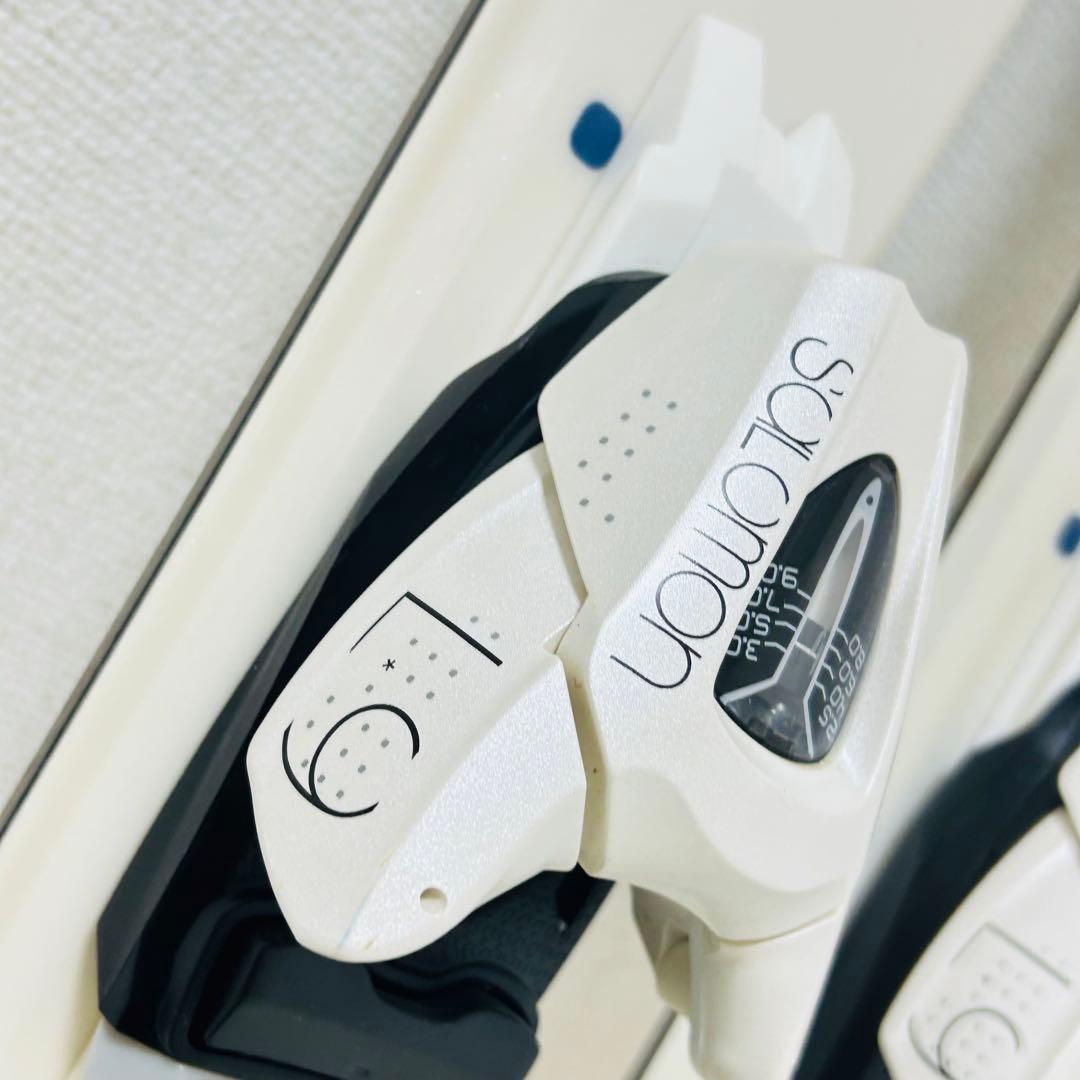 送料無料】SALOMON LAGOON 151cm スキー板 レディース用 - メルカリ