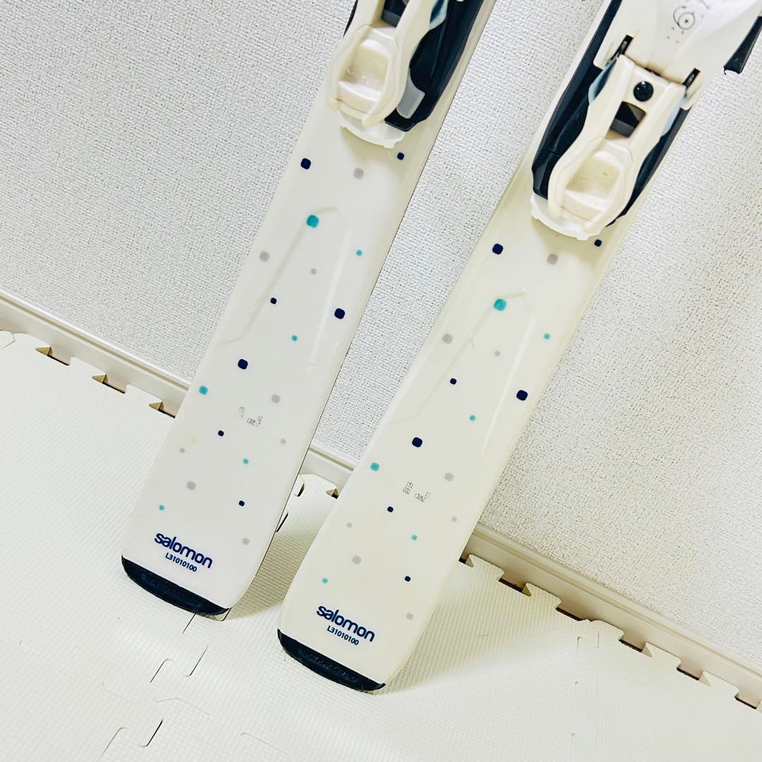 送料無料】SALOMON LAGOON 151cm スキー板 レディース用 - メルカリ