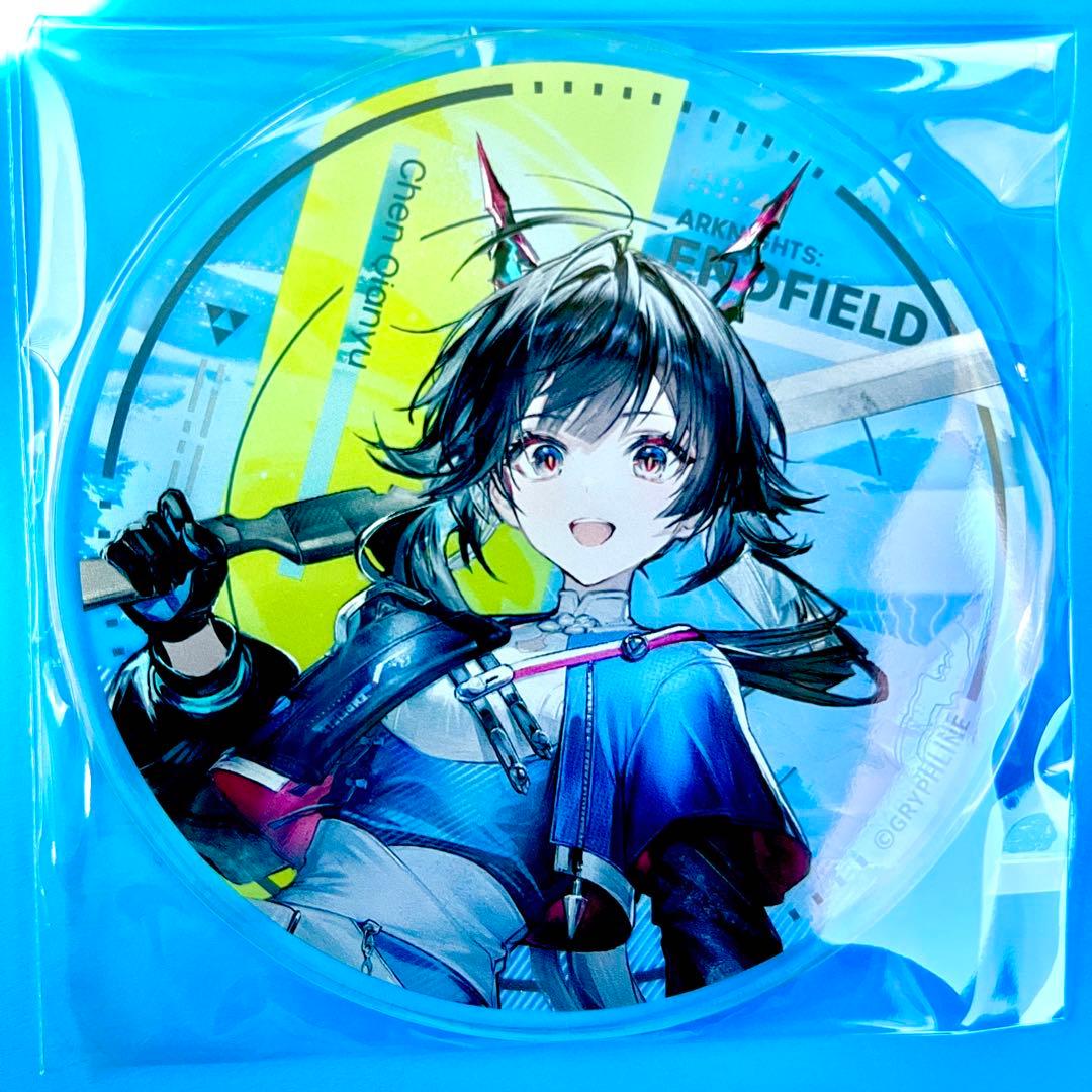 アークナイツ エンドフィールド グラッテ アクリルコースター チェン