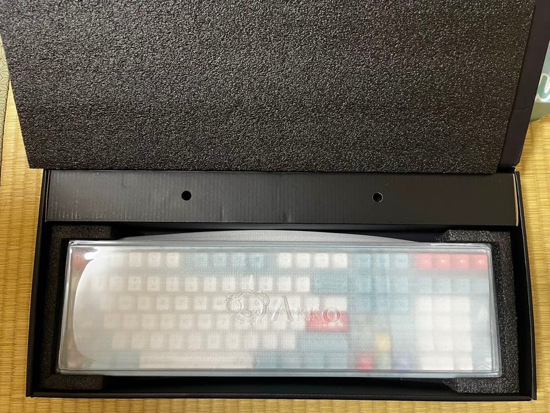 オ*ラ様 希少 限定 初音ミク Akko コラボ 5108B 三模 キーボード