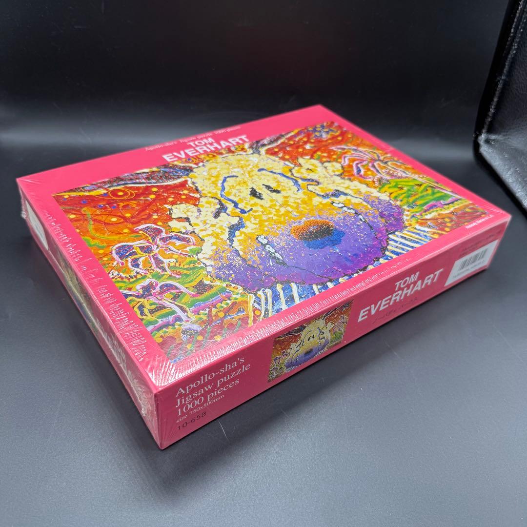 スヌーピー SNOOPY トムエバハート ノーバディ バークス 1000ピース