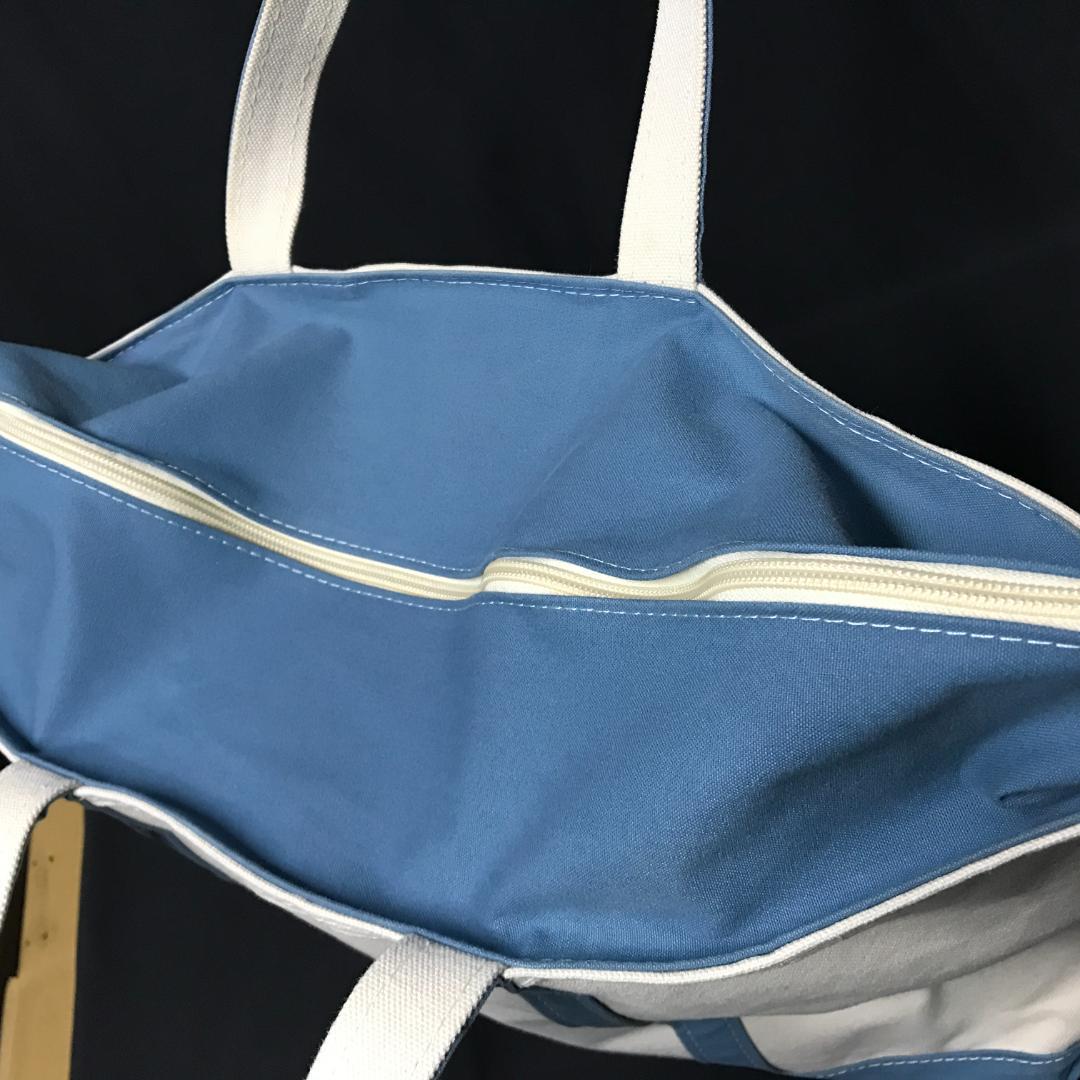 L.L.Bean BOAT AND TOTE ZIP-TOP ラージ Slate