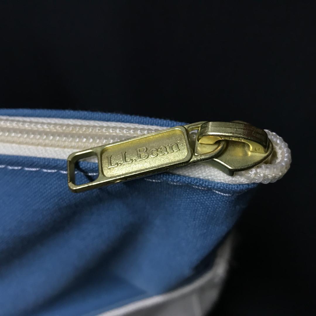 L.L.Bean BOAT AND TOTE ZIP-TOP ラージ Slate