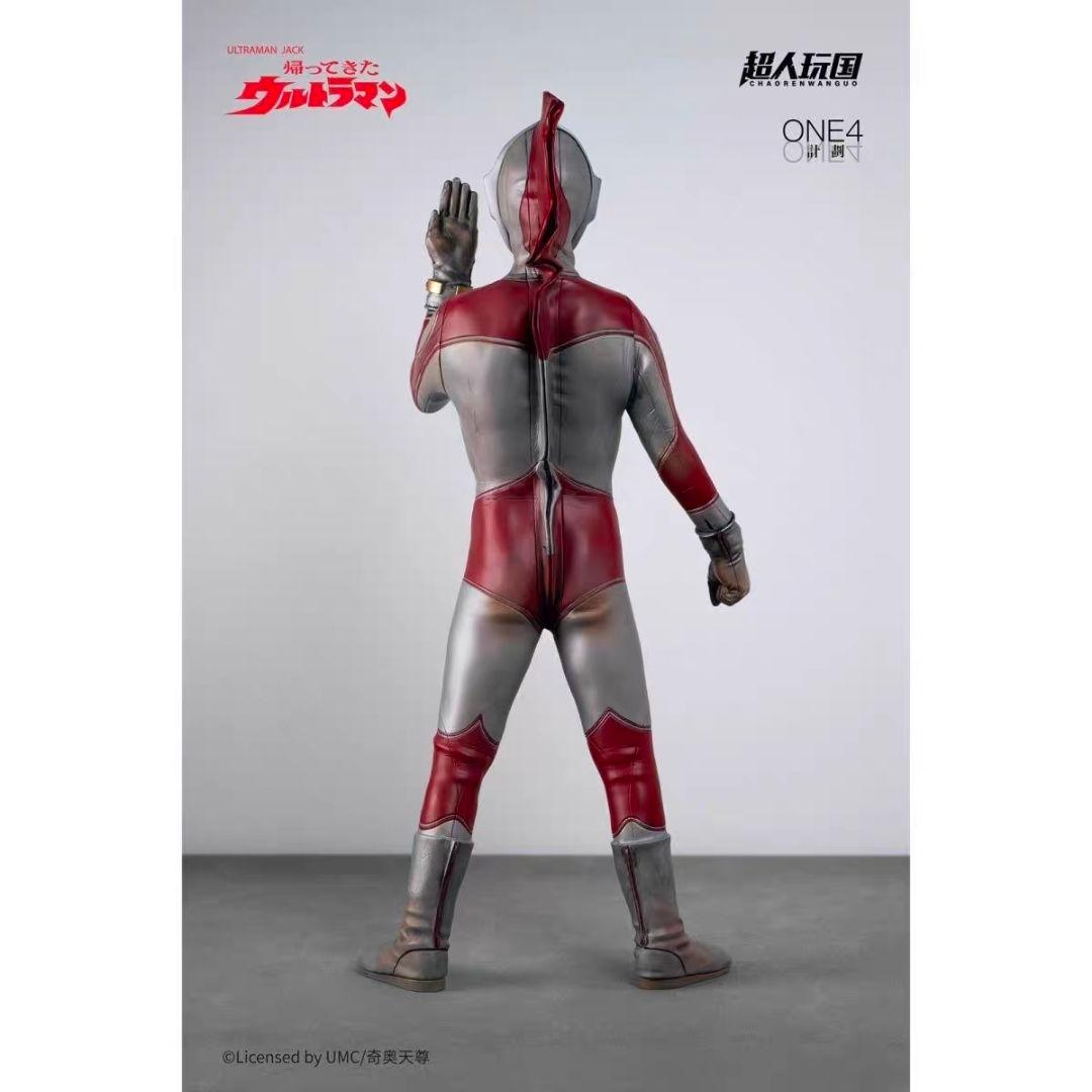 新品 超人玩国 中国限定 帰ってきたウルトラマン ウルトラマンジャック