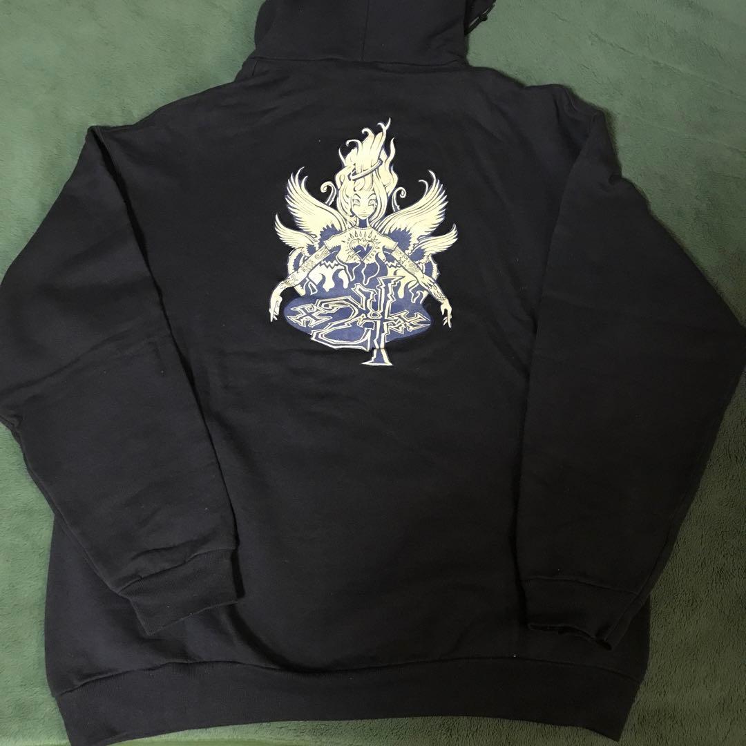 STRAIGHT EDGE パーカー