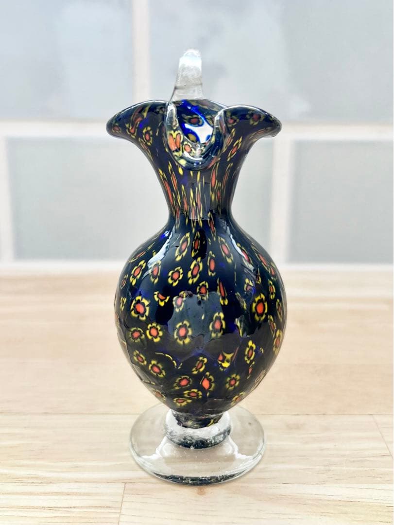 ベネチア ガラス ミルフィオリ MURANO ムラーノ ヴェネチアン ムラノ