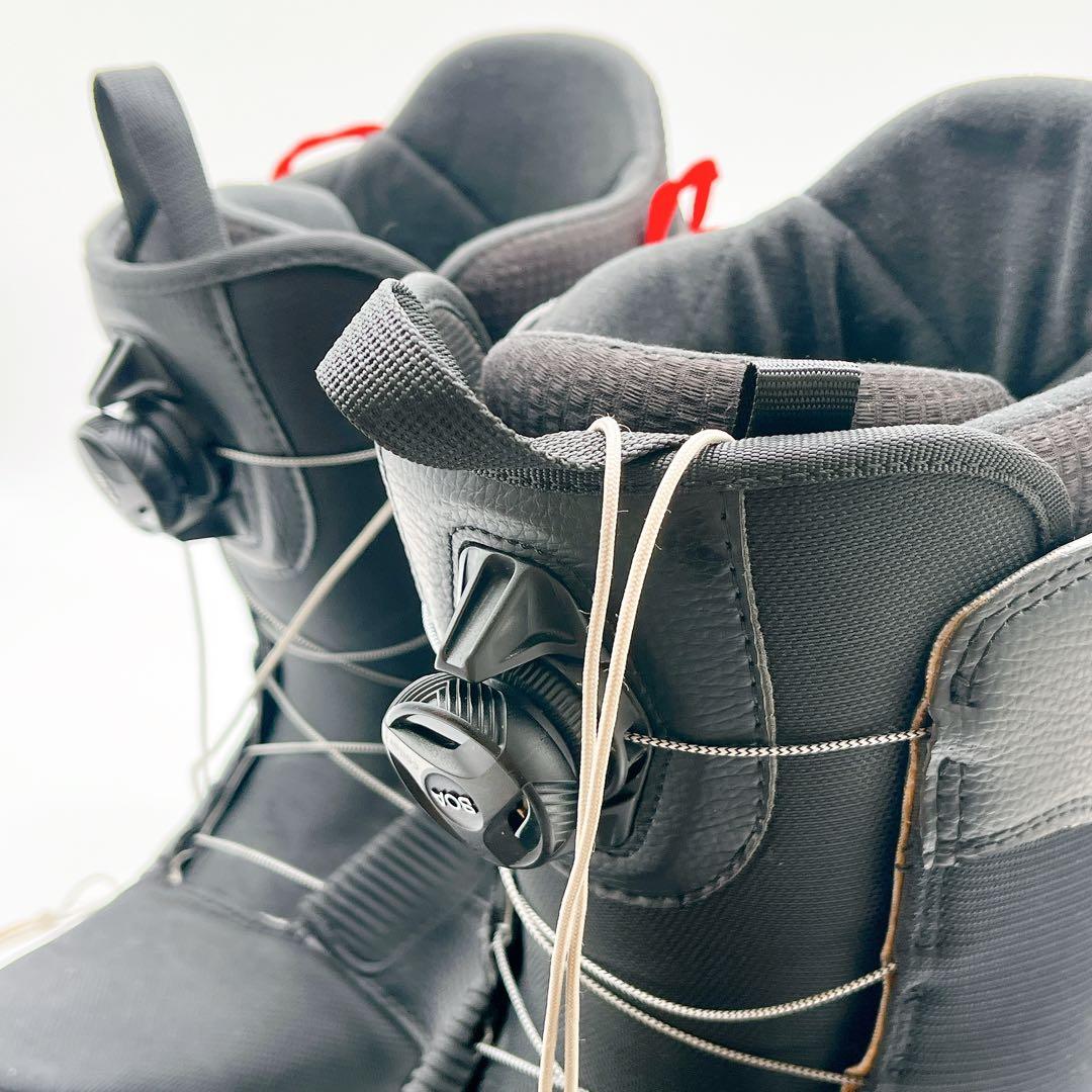 バートン スノーボードブーツ 28.5cm ブラック ボアシステム boa