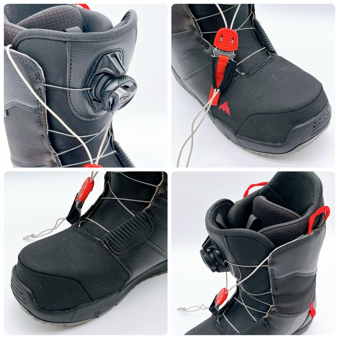 バートン スノーボードブーツ 28.5cm ブラック ボアシステム boa
