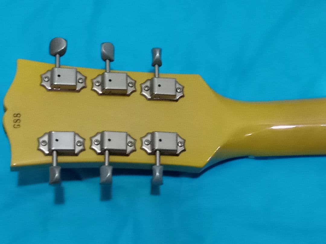 Orville by Gibson Les Paul Jr. DC TVイエロー - メルカリ