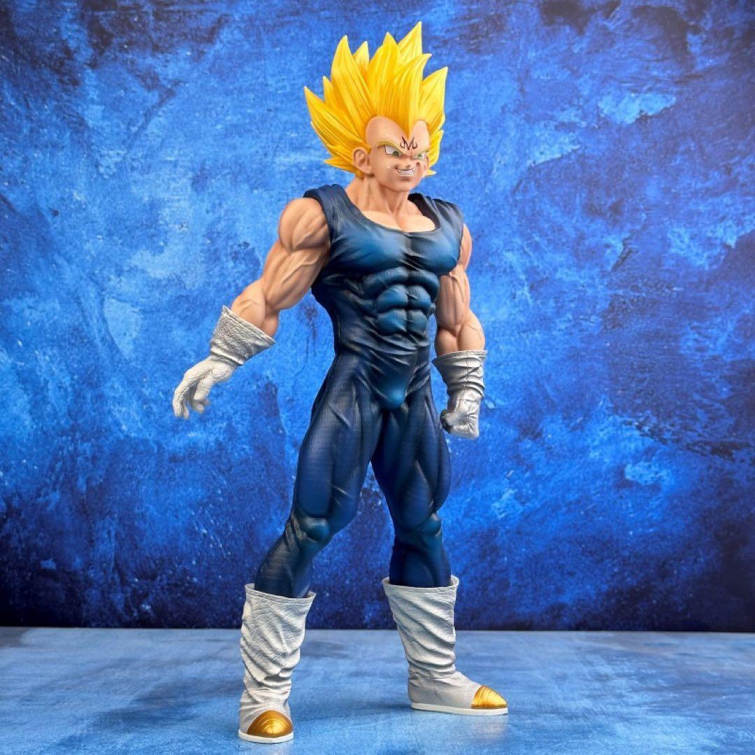 ドラゴンボールZ 魔人ベジータ フィギュア ガレージキット - メルカリ