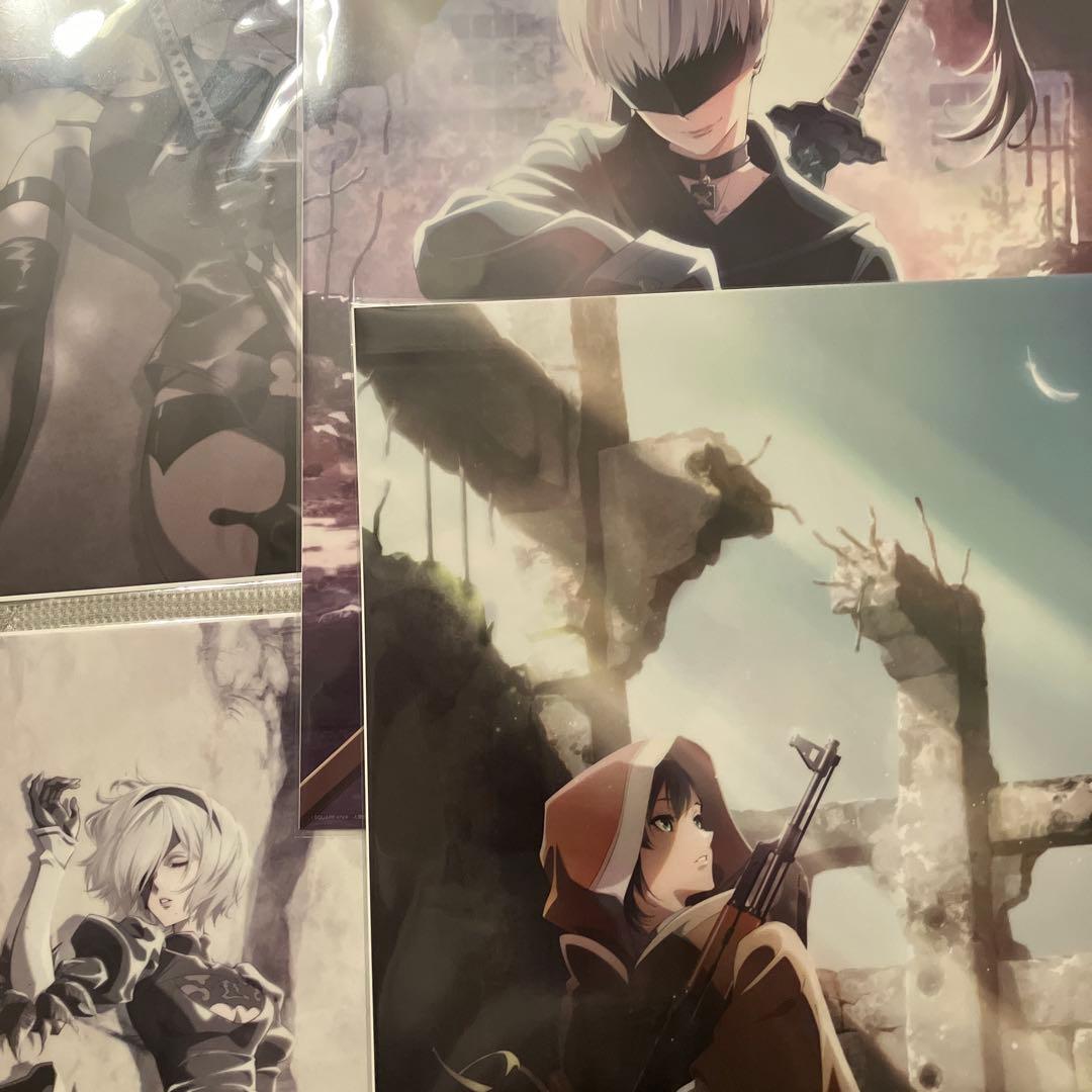 ふ*ー様 NieR:Automata ニーアオートマタACEセットG3個I4個お