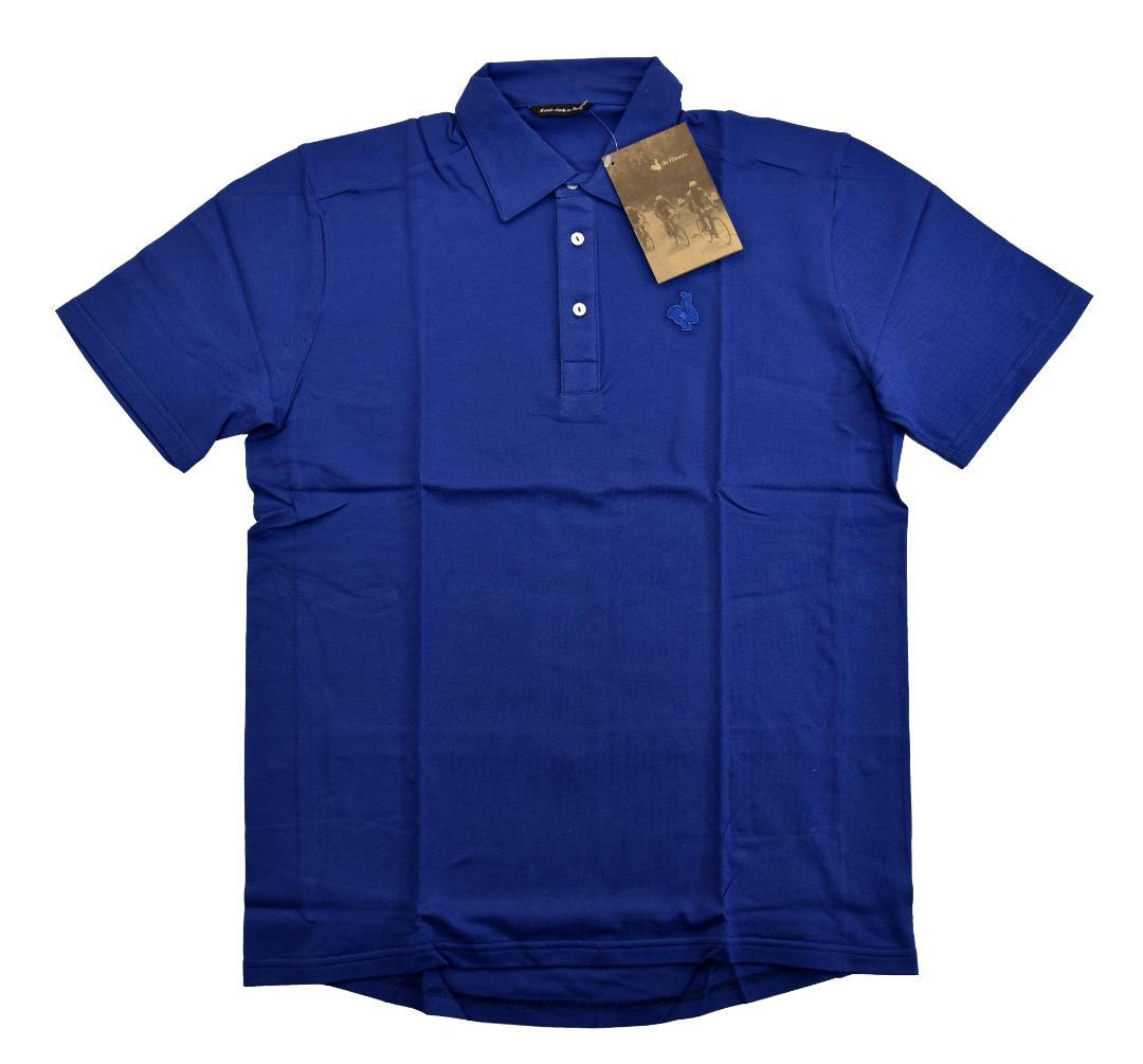 De marchi★デマルキ クラシックポロ size:M コバルト 2026年最新】Yahoo!オークション -de marchi polo(スポーツ、レジャー
