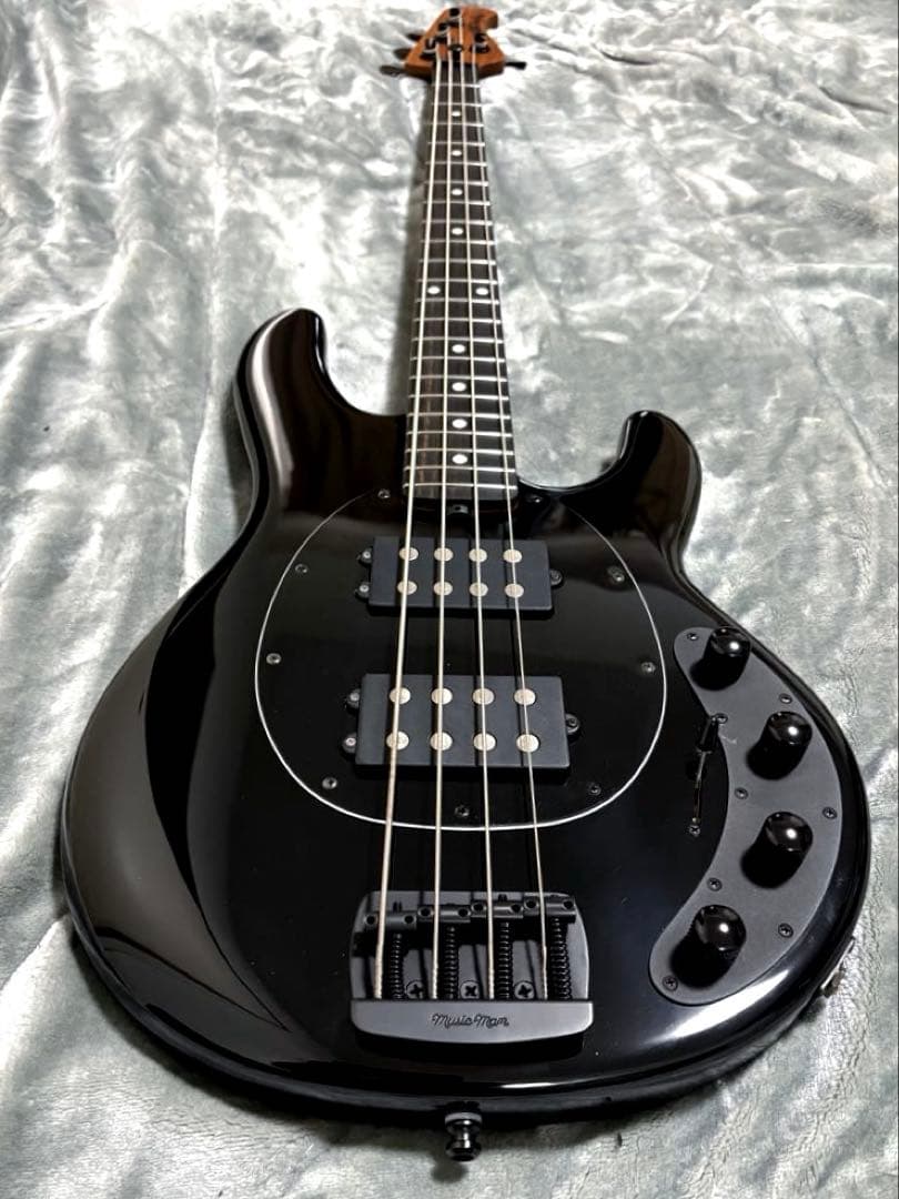 MUSICMAN StingRay Special HH Jet Black美品 - メルカリ