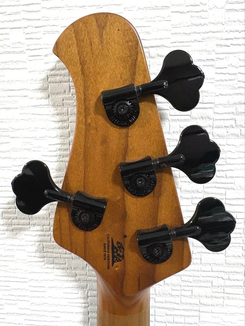 MUSICMAN StingRay Special HH Jet Black美品 - メルカリ