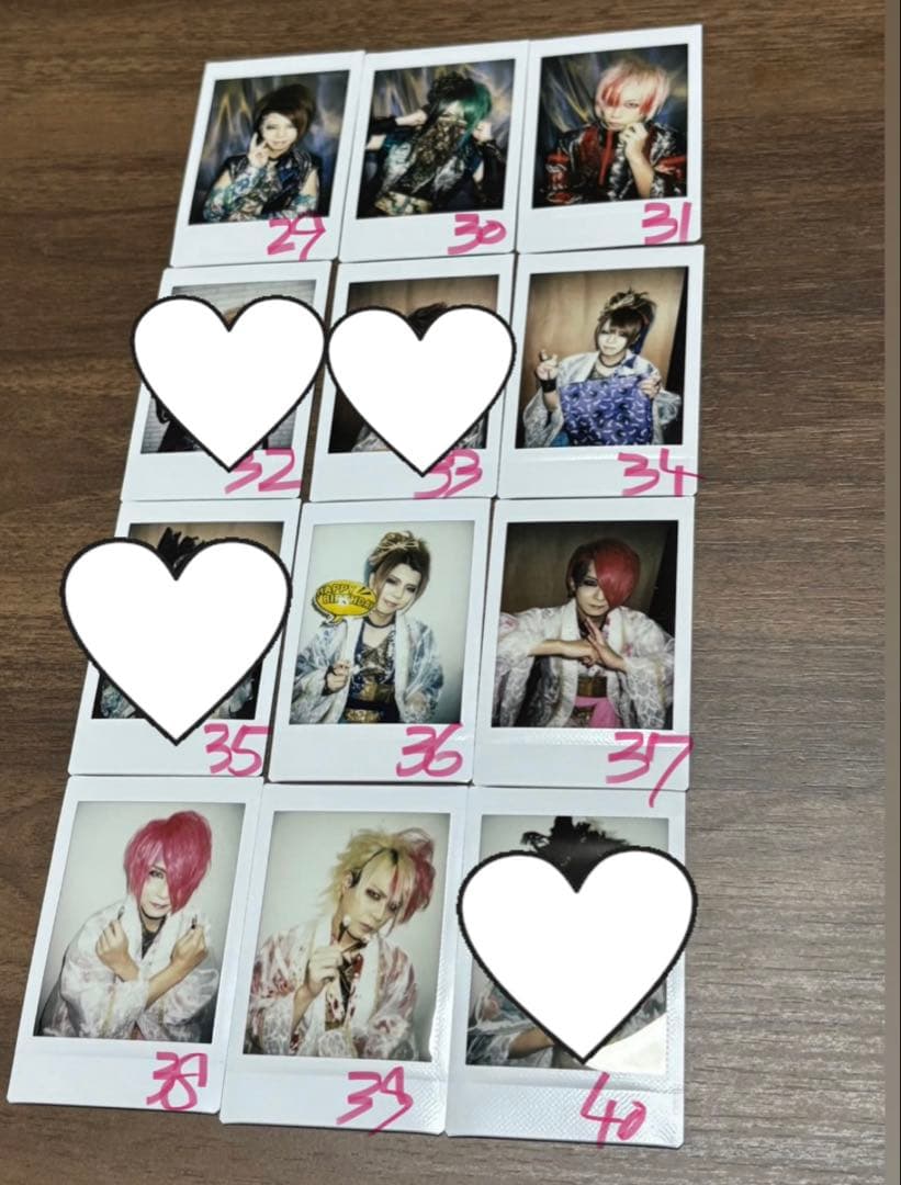 己龍 チェキ(バラ可)