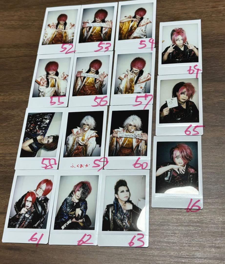 己龍 チェキ(バラ可)