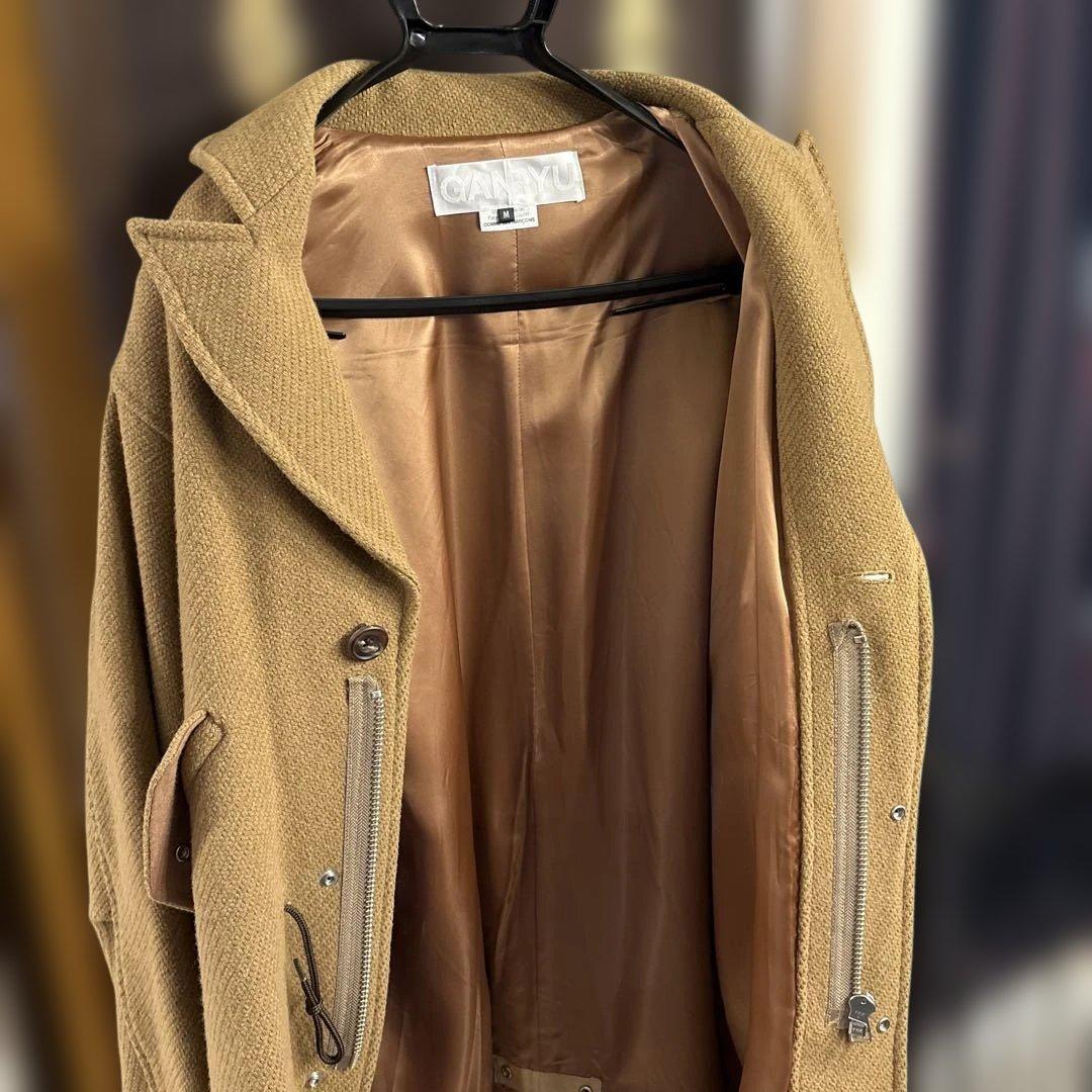 GANRYU コムデギャルソン ガンリュウ コート トレンチコート