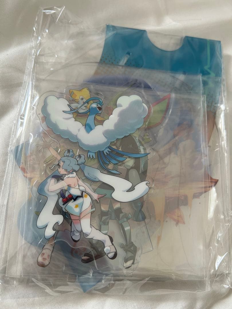 つながるアクリルスタンドコレクション ポケミク 18 Harmony Stage