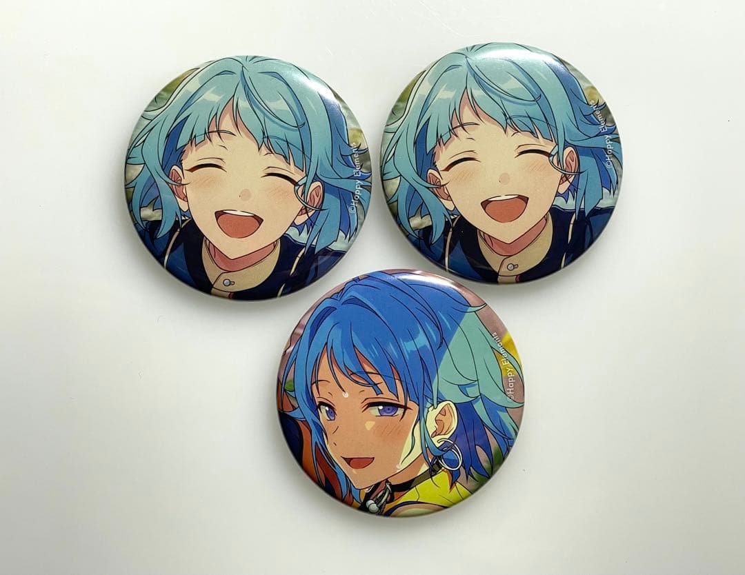 コレクション缶バッジ2025 Jul. 紫之 創 - メルカリ