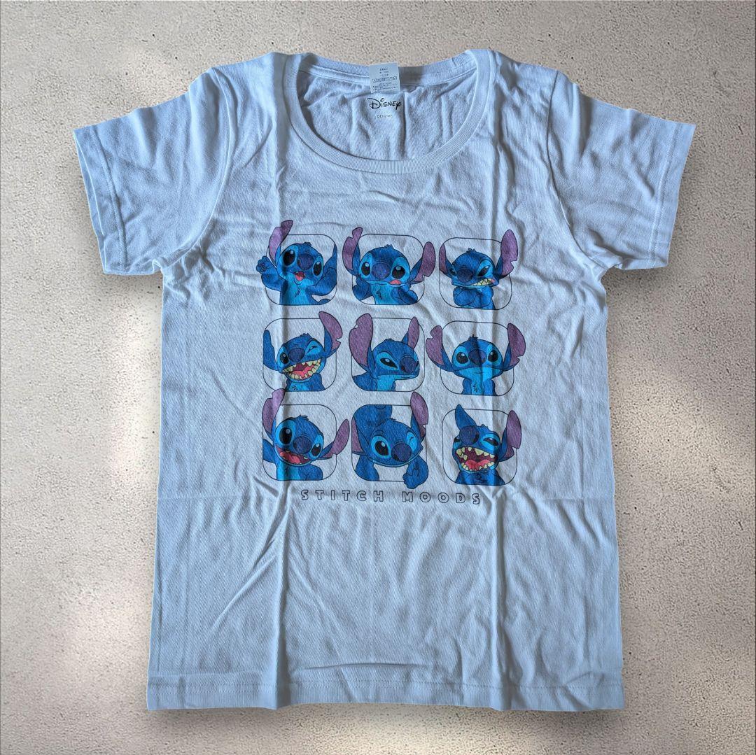 新品未使用✨️ディズニー スティッチ Tシャツ WLサイズ ホワイト