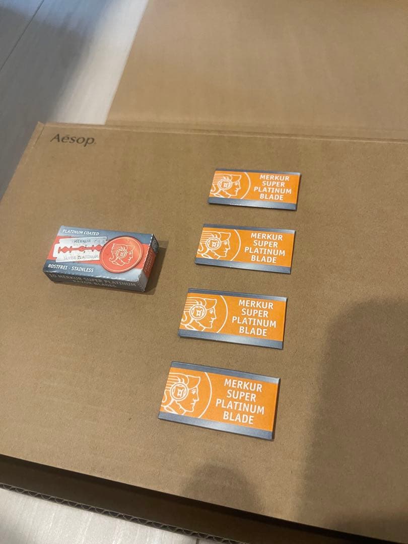 msz　Aesop シェービングフルセット