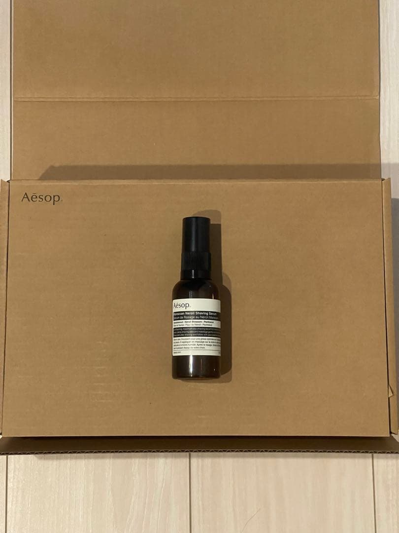 msz　Aesop シェービングフルセット