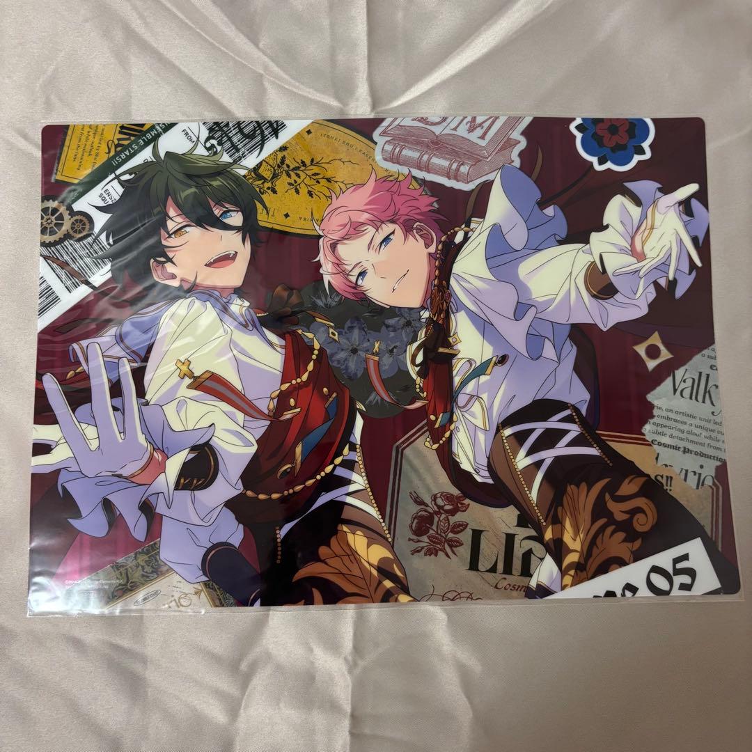 あんスタ Valkyrie アルバム TRIP アニメイト 特典 クリアポスター