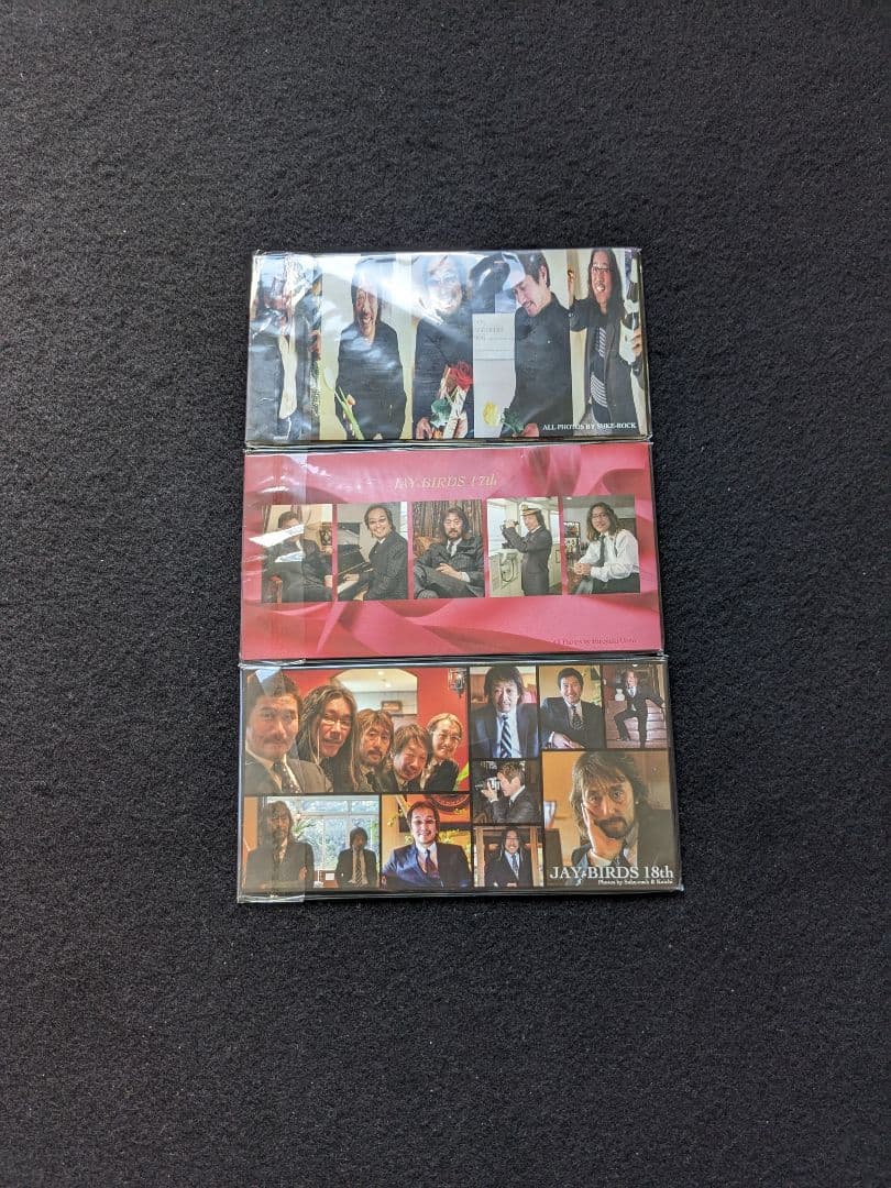 JAYWALK Happy Birthday 直筆サイン　8cmCD 3枚セット