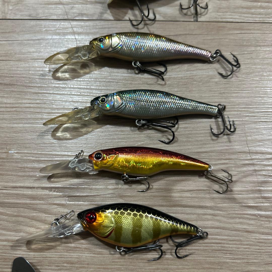 バス釣り引退 ルアー16個セット スナッチ ジャバロンなど - メルカリ