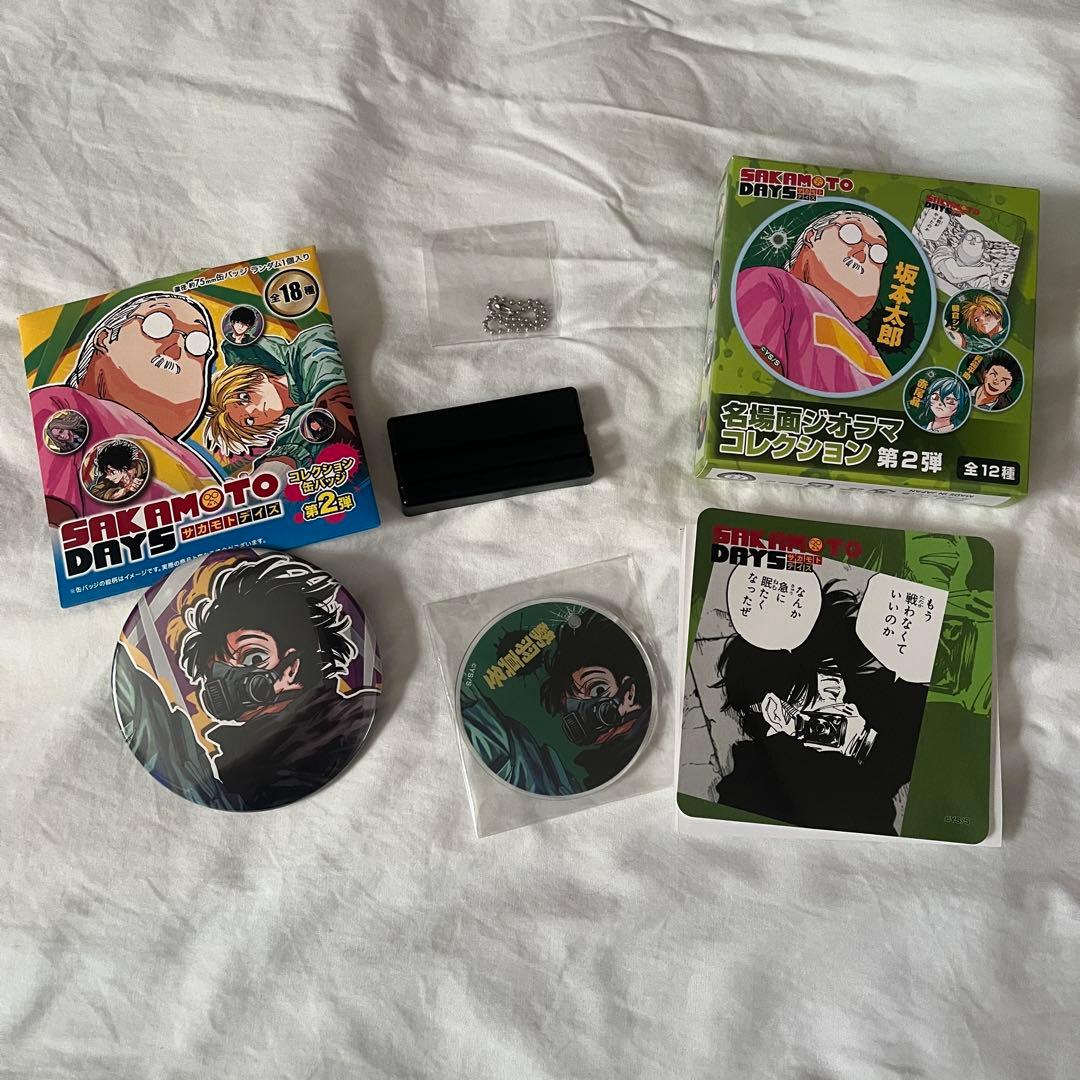 SAKAMOTO DAYS 勢羽真冬グッズセット - メルカリ