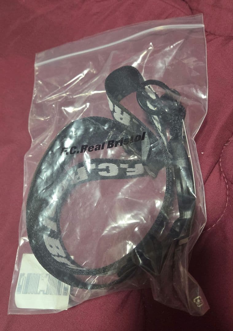 F.C.Real Bristol　MULTI STRAP　COIN CASE