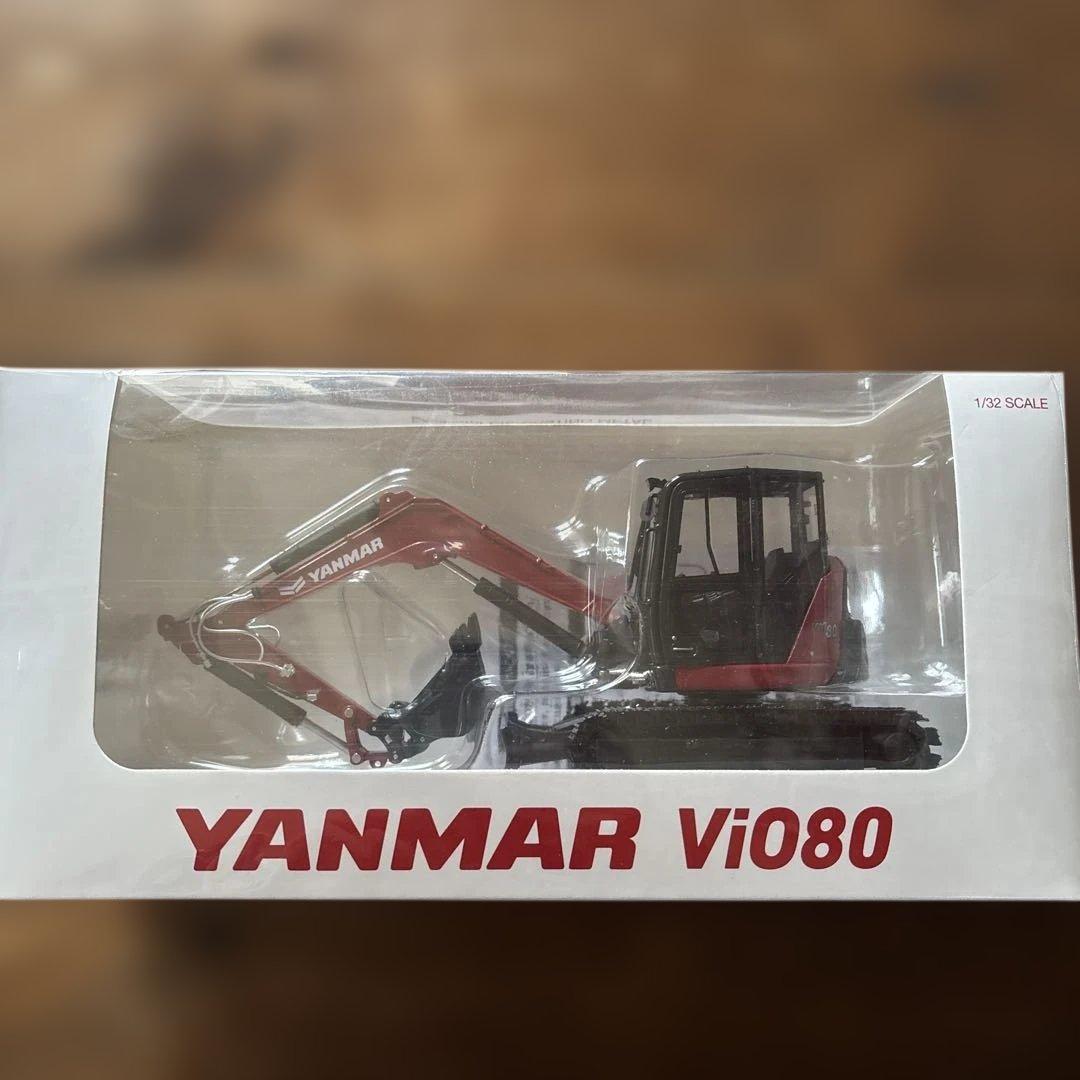 YANMAR Vi080 1/32スケール ミニチュア 新品未開封品 非売品 - メルカリ