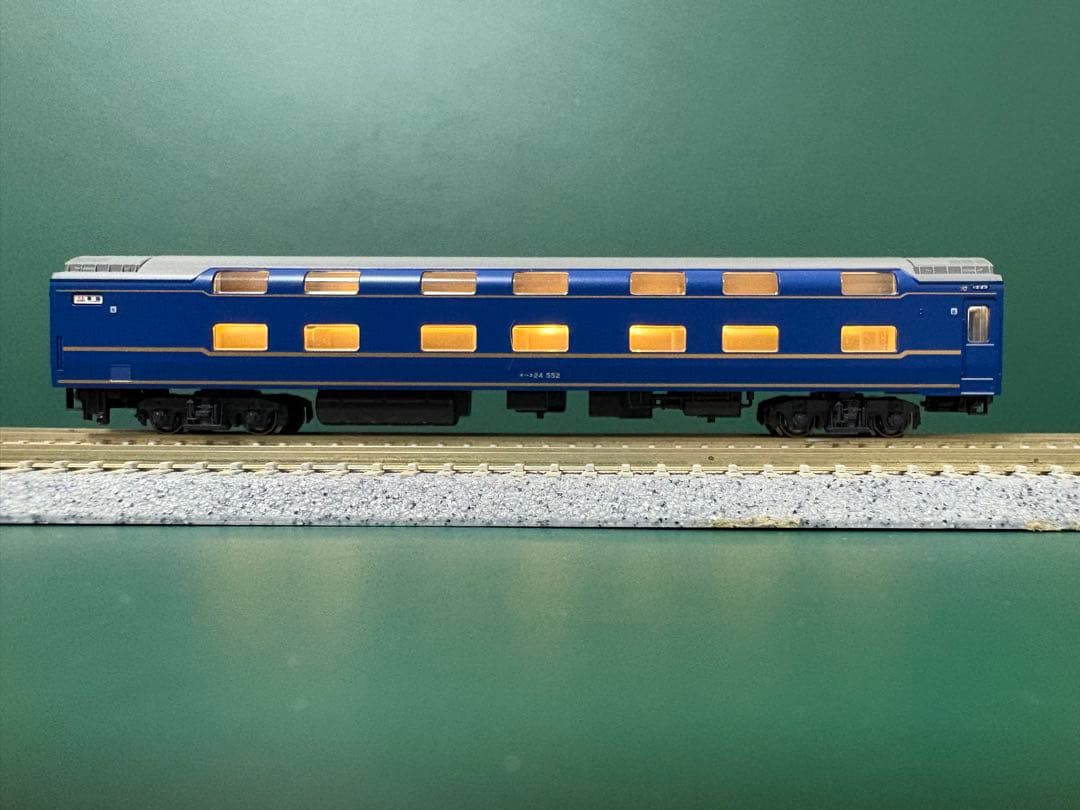 KATO10-822/823 24系　寝台特急「あけぼの」　基本+増結9両