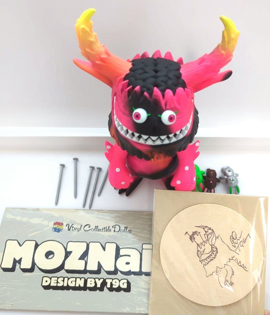 MOZNail フィギュア T9G ランジアスモズネイル