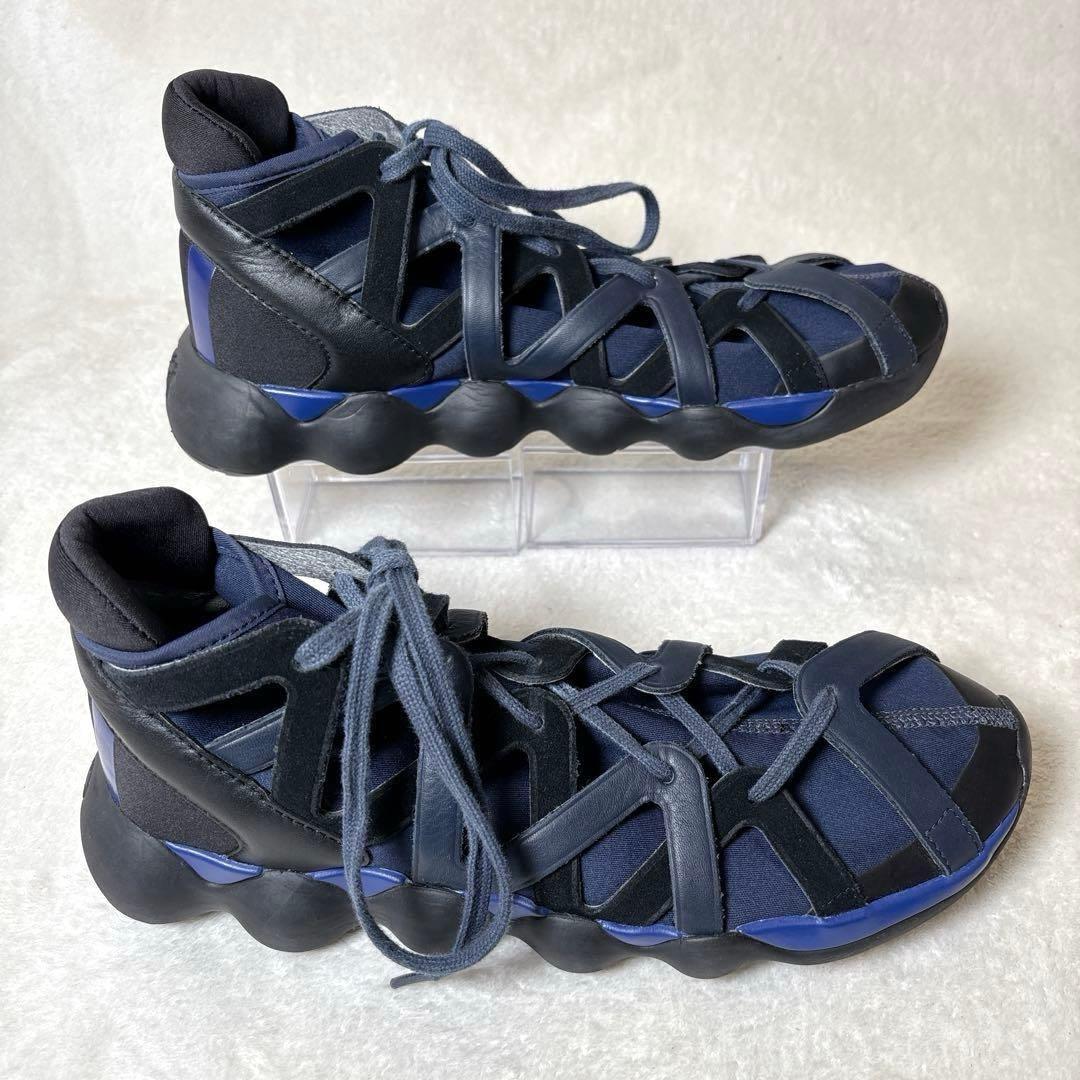 Y-3 adidas KYUJO HIGH ネイビー ブラック 26.5cm