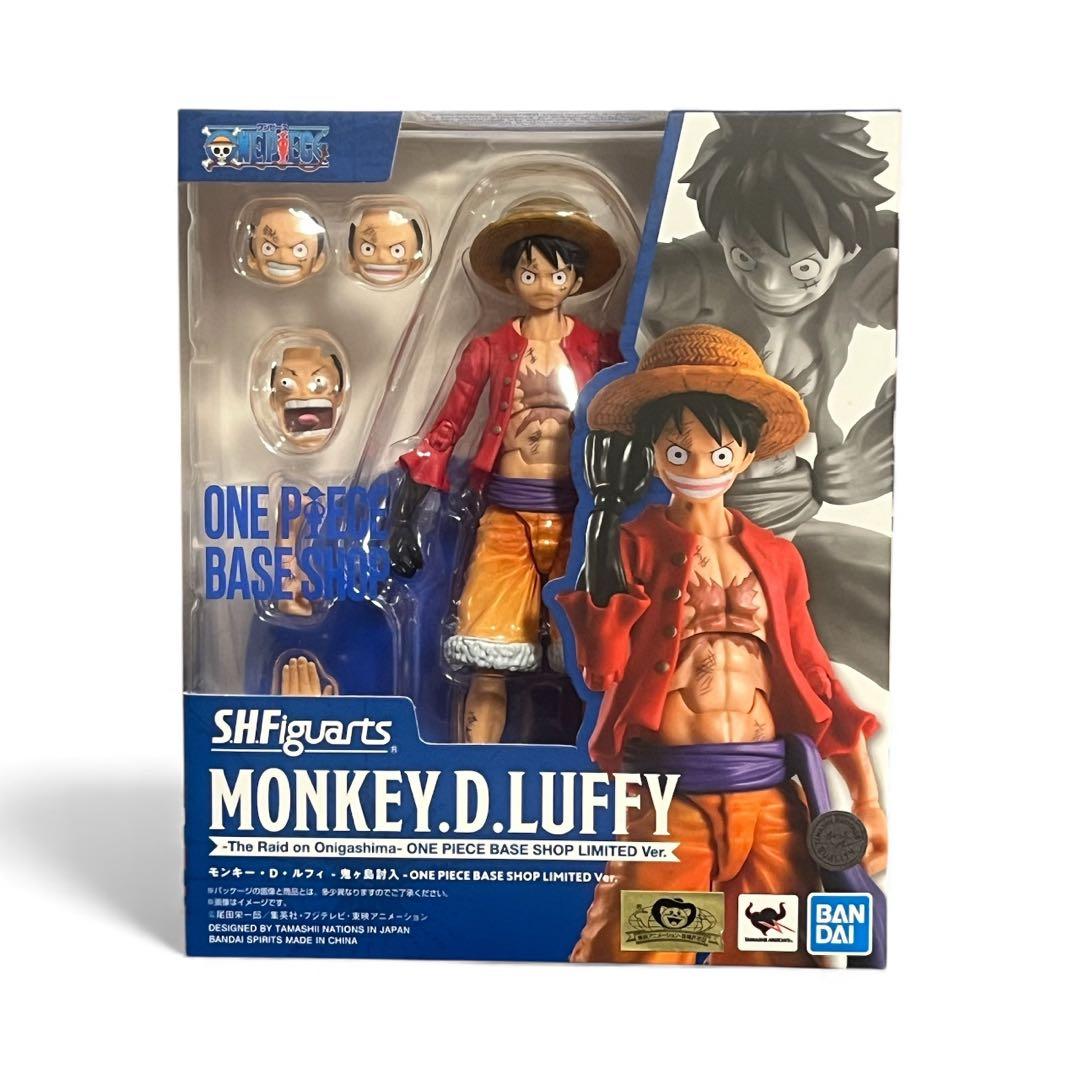 S.H.Figuarts モンキー・D・ルフィ -鬼ヶ島討入- BASE限定 - メルカリ