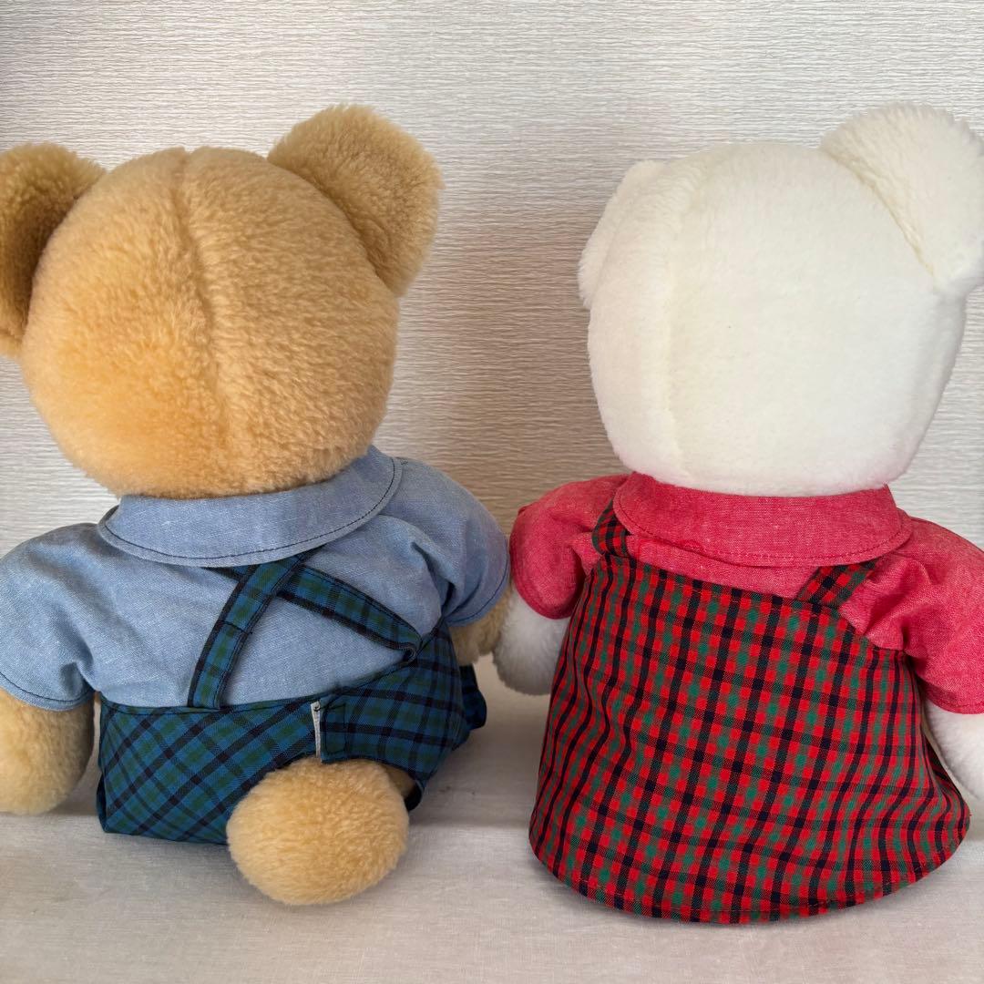 《familiarぬいぐるみ》ファミリア ファミくん リアちゃん セット レア