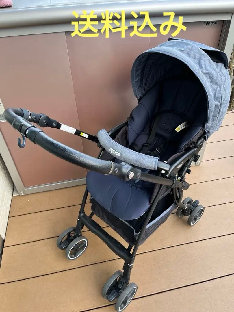 アップリカ ベビーカー ラクーナエアー コンパクト軽量4輪両対面A形 ベビザらス ラクーナエアー AC | ベビーカー・チャイルドシートのアップリカ | Aprica